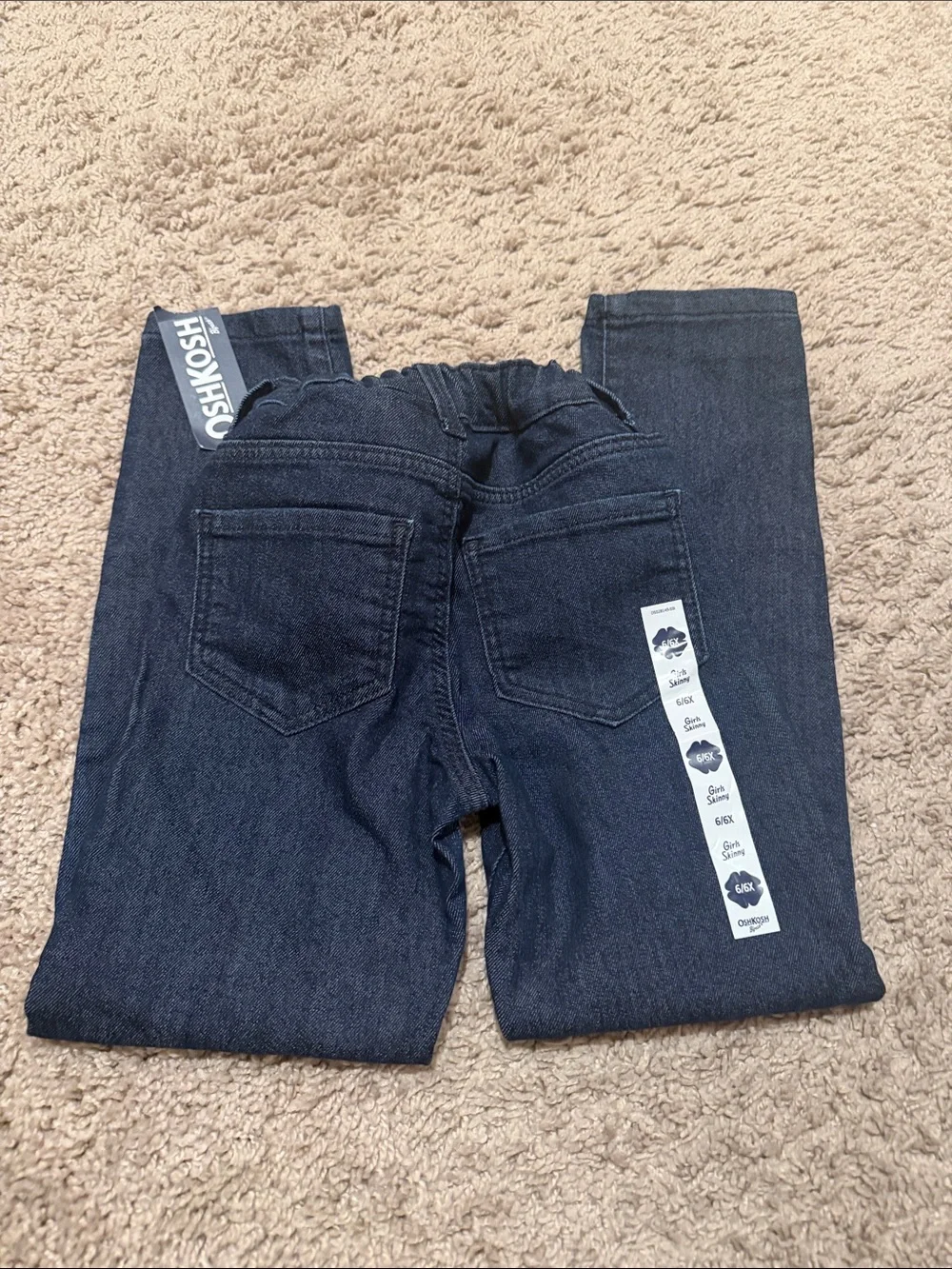 OshKosh B'gosh Men's Dark Blue Straight Jeans